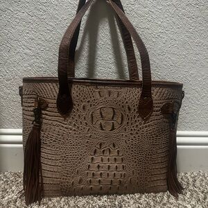 American Darling Leather Purse